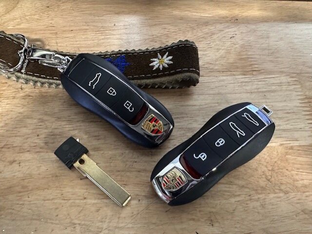 Porsche Smart Key for Sports Car and SUV (Macan & Cayenne)